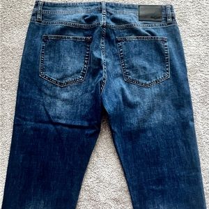 NWOT Liverpool Relaxed Fit Straight Leg Jeans 36x34